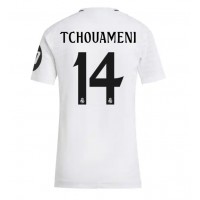 Real Madrid Aurelien Tchouameni #14 Kotipaita Naiset 2024-25 Lyhythihainen